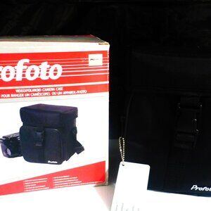 Focal Profoto Heavy Duty VIDEO POLAROID CAMERA CASE Auto Focus Camera's SLR